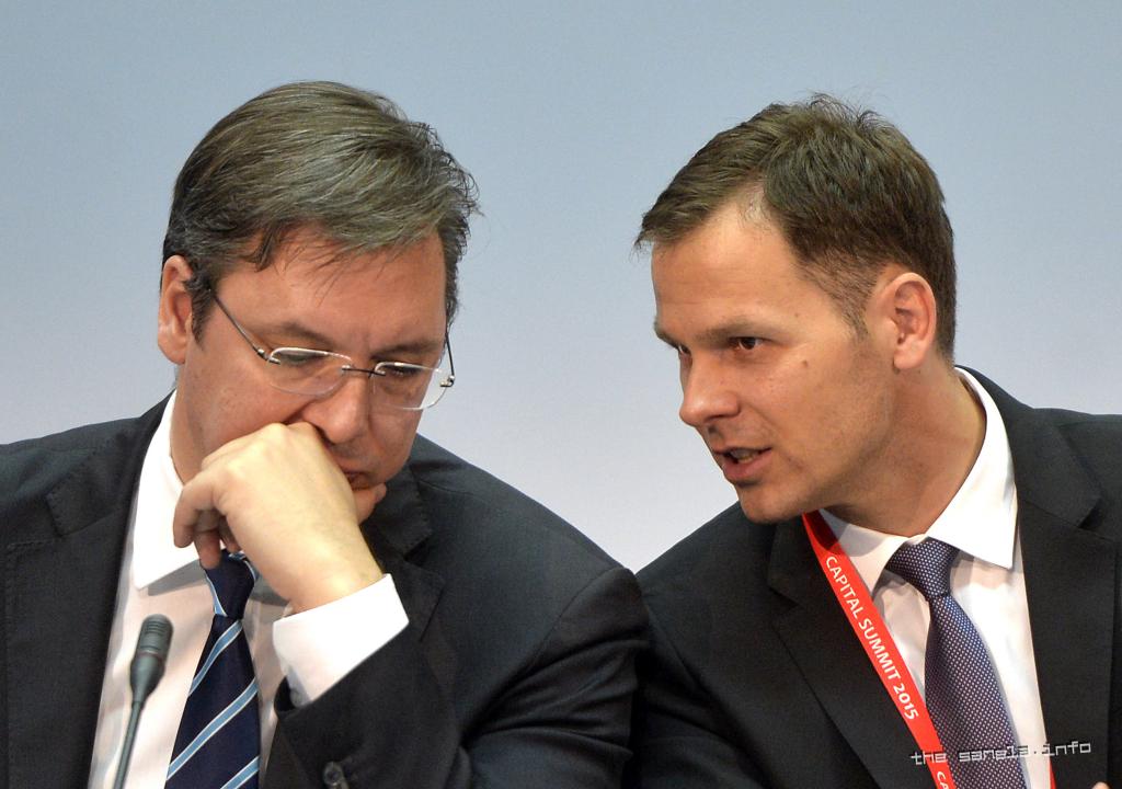 Aleksandar Vučić - Siniša Mali