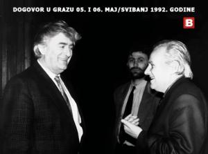 SlobodnaBosna: SPORAZUM BOBAN-KARADŽIĆ ŽIVI I DANAS