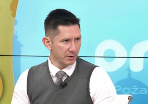 DANAS INTERVJU Aleksandar Dikić