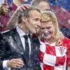Emmanuel Macron - Kolinda Grabar-Kitarovic - World Cup 2018