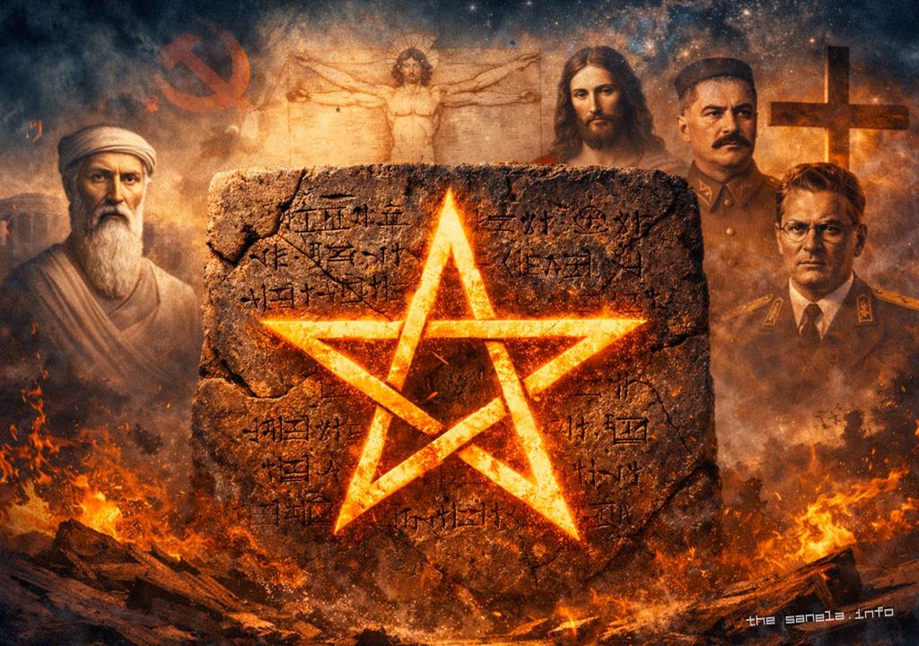 Petokraka je simbol čovjeka