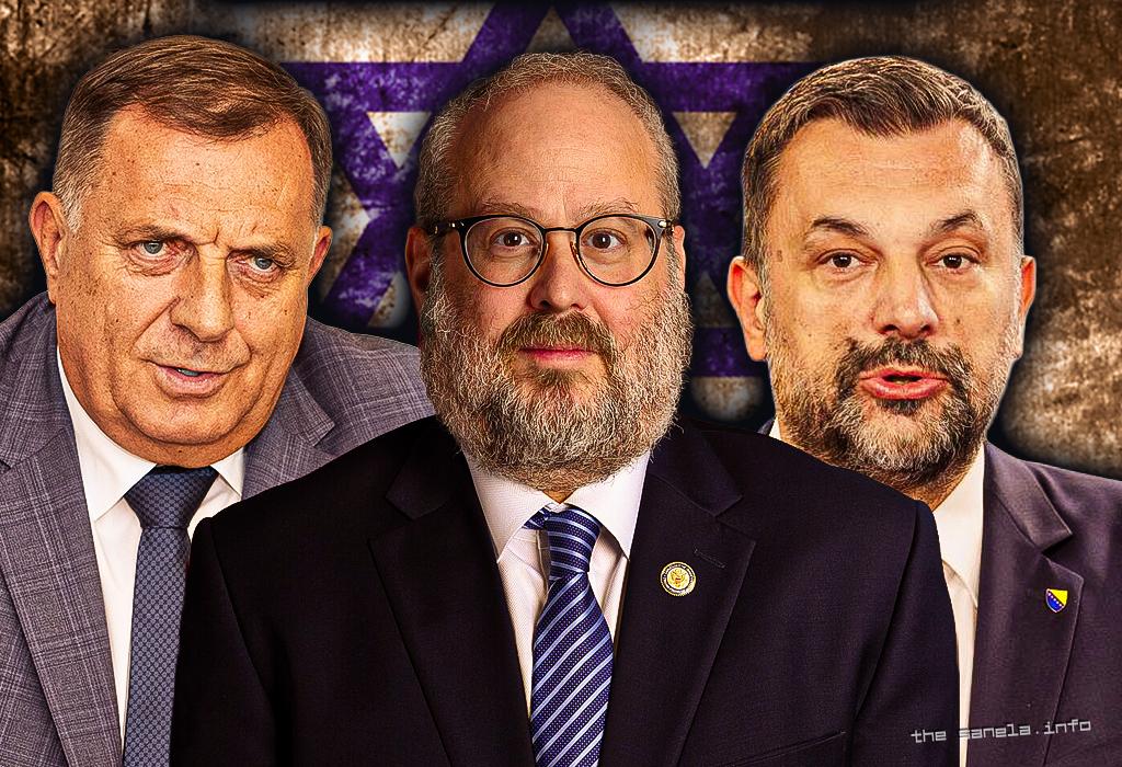 Milorad Dodik - Yehuda Kaploun - Elemedin Konaković