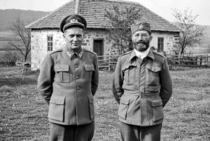 Ratni pregovori Tita i Draže Mihailovića