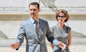 Asma and Bashar al-Assad