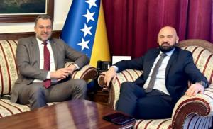 Ramo Isak, Konakovićev štićenik, uhvaćen u krivičnom djelu falsificiranja