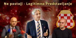 Ne postoji "legitimno predstavljanje" u BiH