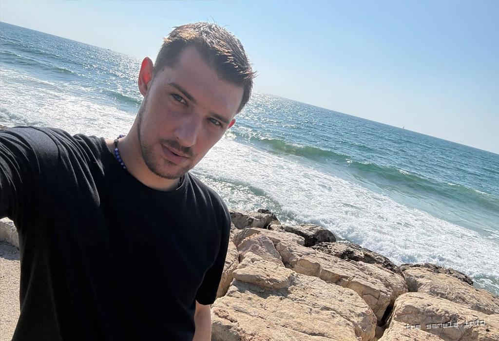 Marijan Knezović na obuci u Izraelu