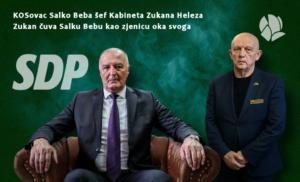 Zukan Helez čuva KOS-ovca Salku Bebu kao zjenicu oka