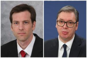Asaf Eisin - Aleksandar Vučić - Foto Nemanja Jovanović NovaRs