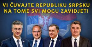 Hrvatska ne traži sankcije za Dodika